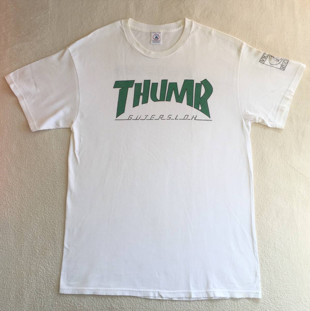 爆買い！】 Thumb ◇ビンテージ TシャツClaus スケートボード cruz