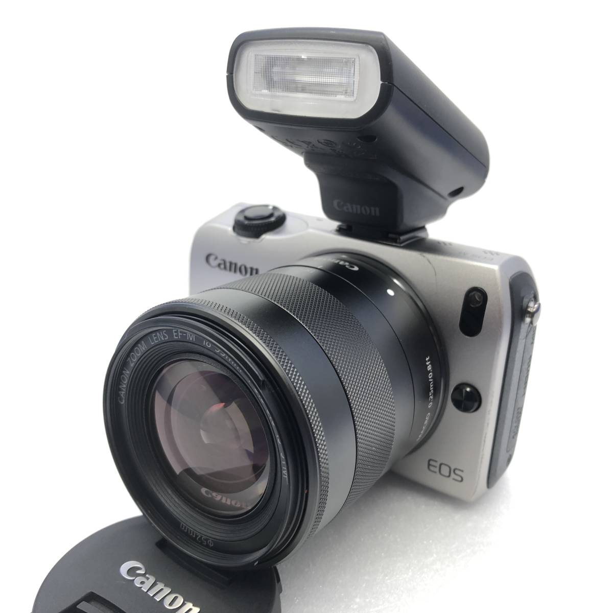 レビューで送料無料】 CANON EOS M 標準レンズ 90EX付き デジタル