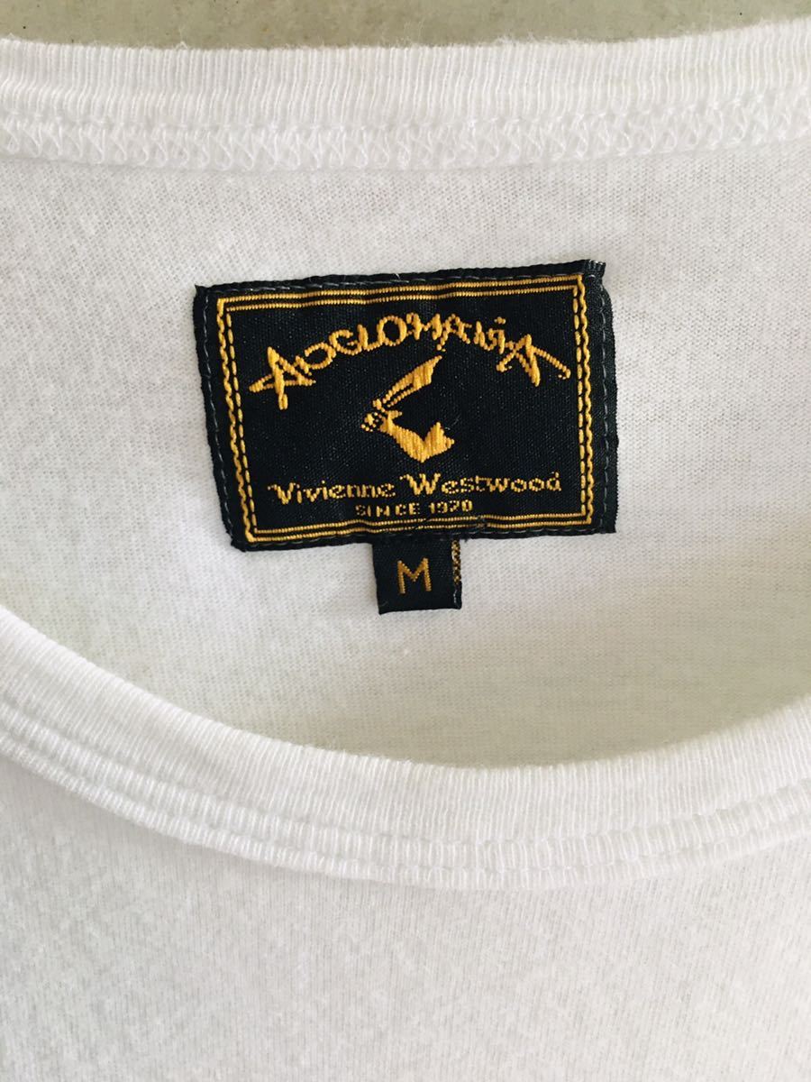 ヴィヴィアンウエストウッド アングロマニア ロゴ Tシャツ ヴィヴィアンウエストウッド アングロマニア ロゴ Tシャツ