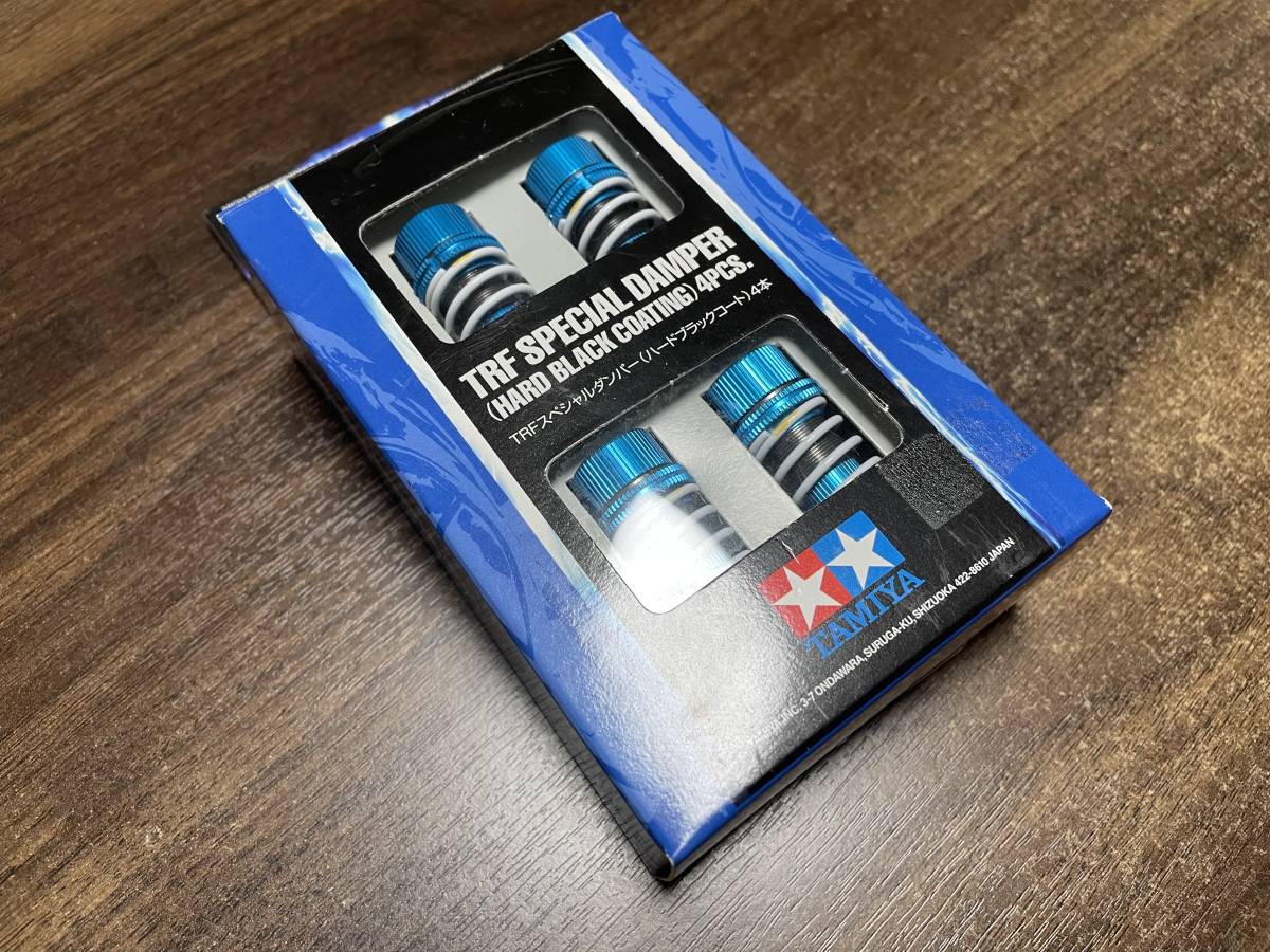 送料込み新品□タミヤ 1/10RC用 TRFスペシャルダンパー(ハードブラック