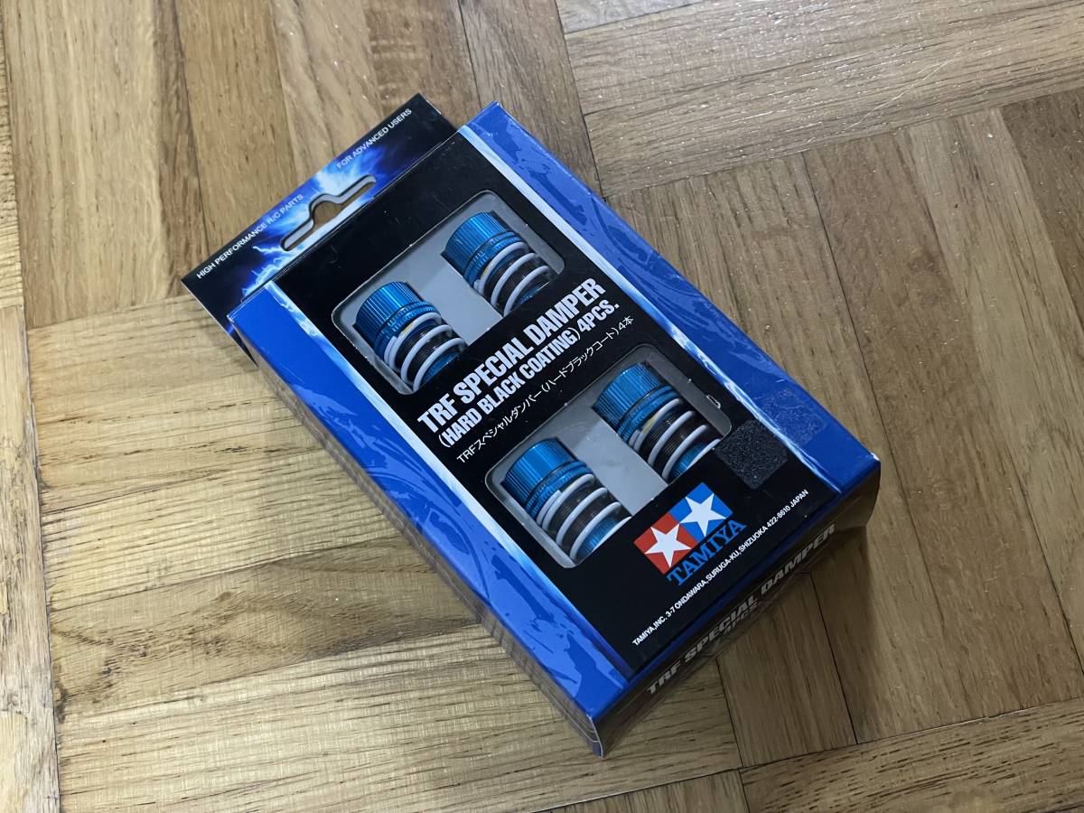 送料込み新品□タミヤ 1/10RC用 TRFスペシャルダンパー(ハードブラック