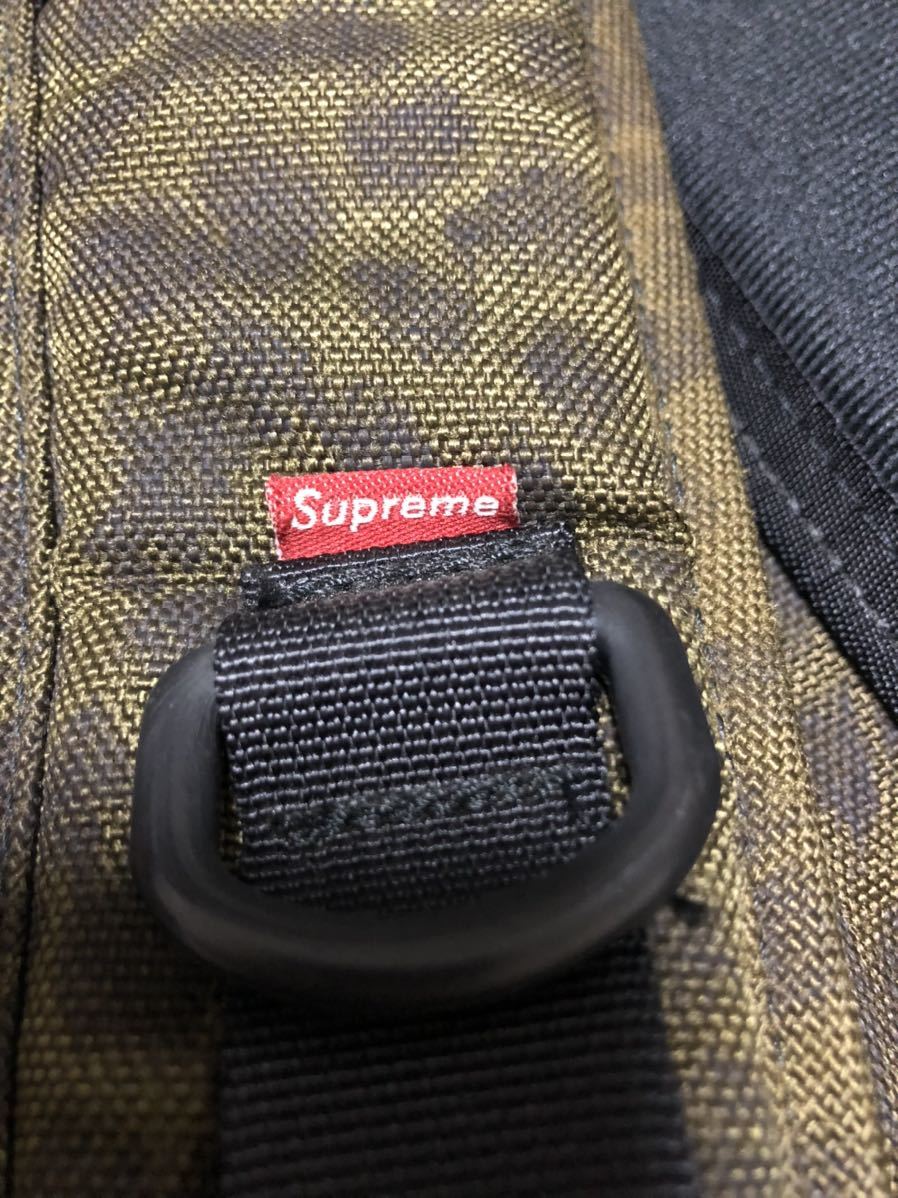 Supreme Leopard Backpack 04ss LEOPARD BACKPACK 16代目 レオパード