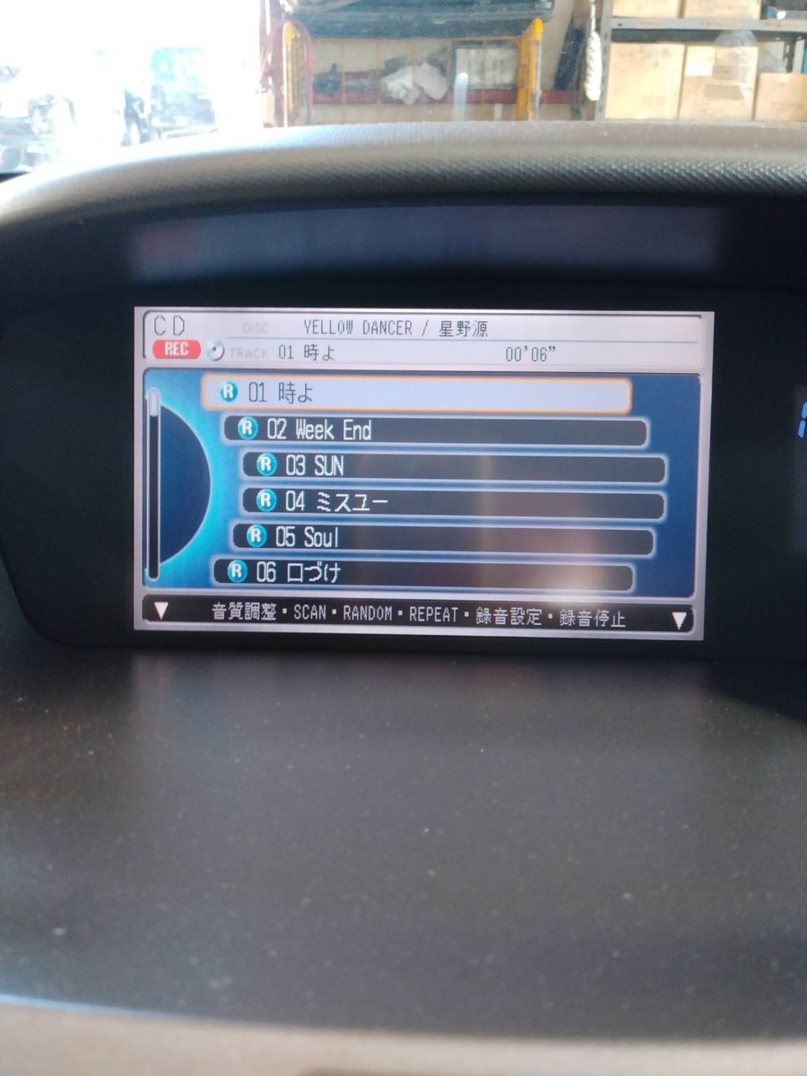 ホンダ 純正 RB1 RB2 オデッセイ HDDナビユニット パイオニア ホンダ 純正 RB1 RB2 オデッセイ HDDナビユニット パイオニア