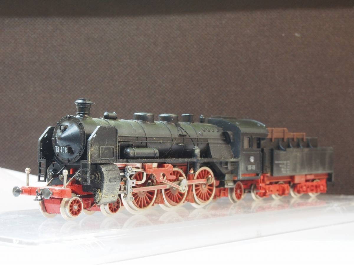 Yahoo!オークション - 要整備 ARNOLD Raipdo DRG BR18型蒸気機関車 Yahoo!オークション - 要整備 ARNOLD Raipdo DRG BR18型蒸気機関車