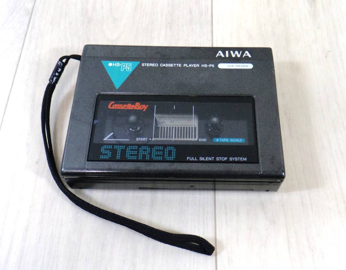AIWA HSーP5 カセットプレイヤー-