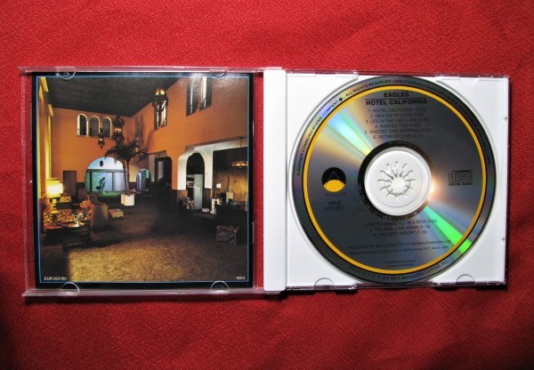 Eagles Hotel California イーグルス ホテル・カリフォルニア CD_画像3