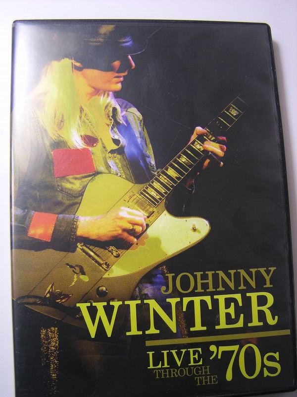 * name .! Johnny Winter/ Johnny * winter Live Through The \'70s DVD secondhand goods *2 point and more successful bid free shipping *. bargain!