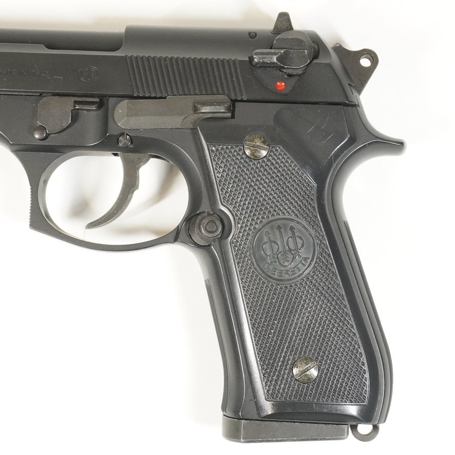 PIETRO BERETTA ベレッタ　ガスガン　ビンテージ品 MOD.92FS CAL.9 Parabellum 幅22㎝　高さ15㎝ THT_画像10