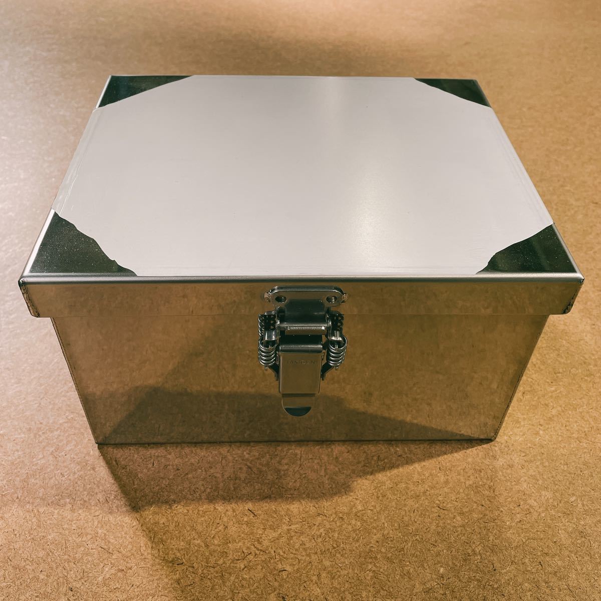 ステンレス400番製作 工具箱 道具箱 小物入れ デコ カスタム ステンレス400番製作 工具箱 道具箱 小物入れ デコ カスタム