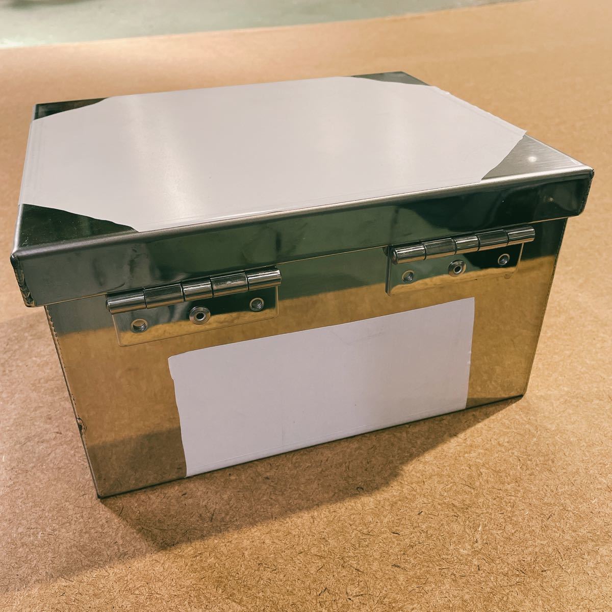 ステンレス400番製作 工具箱 道具箱 小物入れ デコ カスタム ステンレス400番製作 工具箱 道具箱 小物入れ デコ カスタム