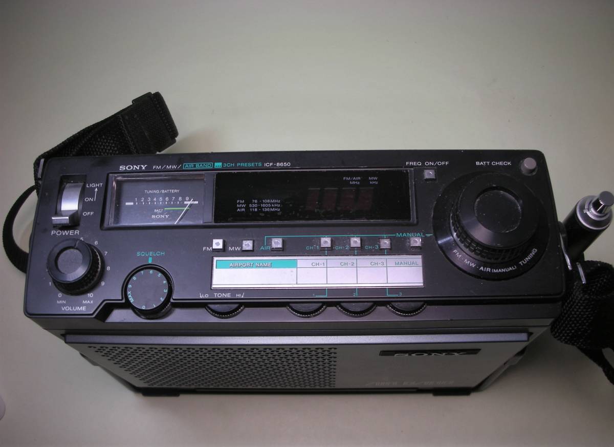 クリスマス特集2020 SONY ICF-8650 整備完了しました! ラジオ