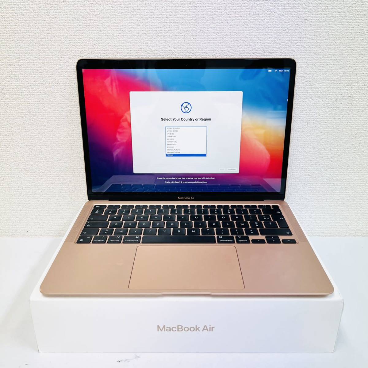 かわいい新作 Air MacBook 新旧ゴールドの色味にうっとり・MacBook Air
