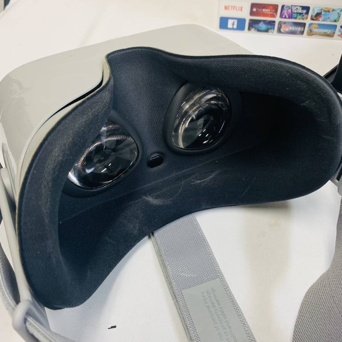 Oculus Go 64GB VRゴーグル オキュラスゴー VRゴーグル VRヘッドセット NN8841 4