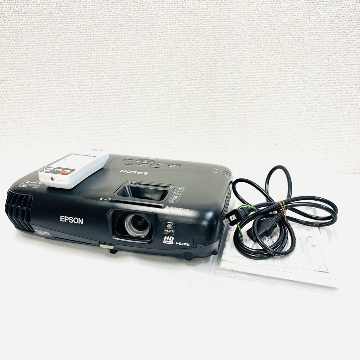 動作良好】EPSON エプソン プロジェクター 3Dホームプロジェクター EH