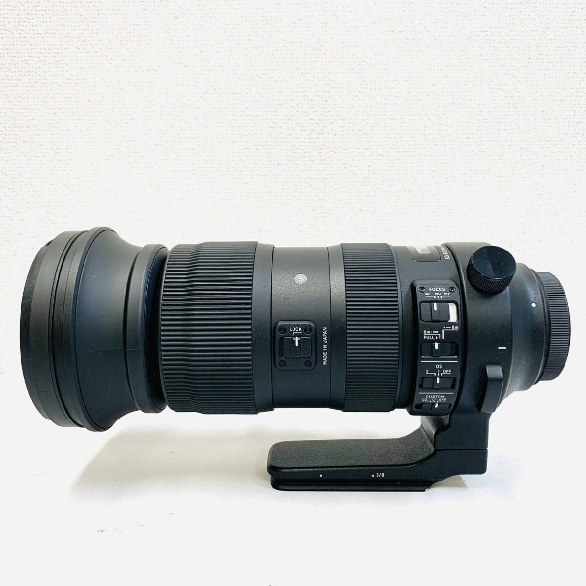 SIGMA 60-600mm F4.5-6.3 DG OS HSM Sports Canon キヤノン用 ケース 