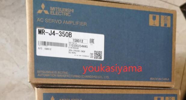 新品【東京発】 三菱/MITSUBISHI サーボドライバー MR-J4-350B 【6ヶ月保証】 その他