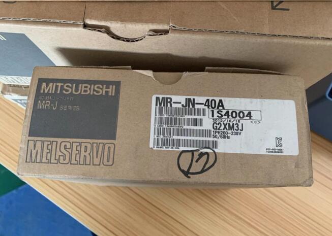 新品【東京発、インボイス対応可】MITSUBISHI/三菱 MR-JN-40A サーボ