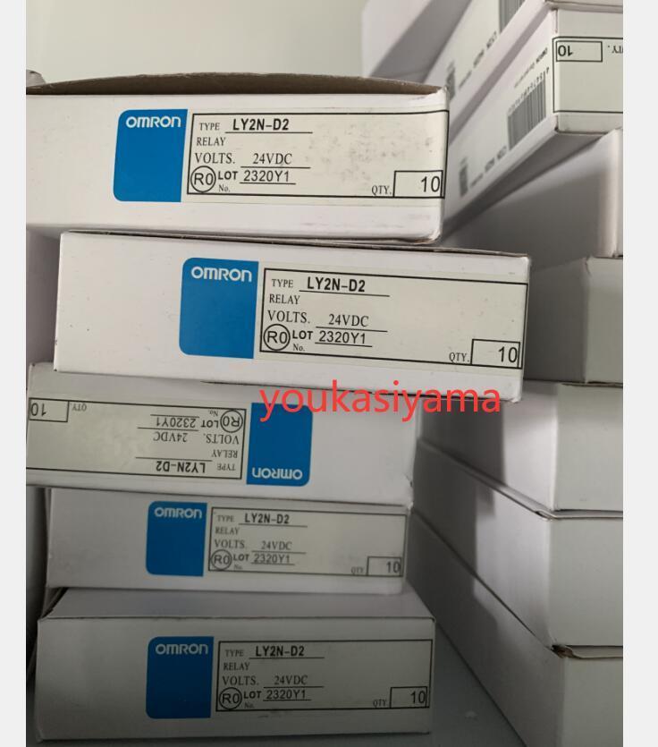 お手軽価格で贈りやすい 新品 100個セット MY2N DC24V 24VDC オムロン