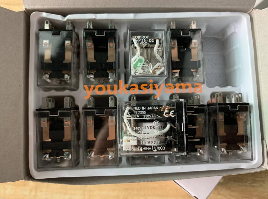 限定価格セール!】 50個セット 新品【東京発】 OMRON 6ヶ月保証】 DC24V MY2N-D2 ミニパワーリレー オムロン - その他 - hlt.no 限定価格セール!】 50個セット 新品【東京発】 OMRON 6ヶ月保証】 DC24V MY2N-D2 ミニパワーリレー オムロン - その他 - hlt.no