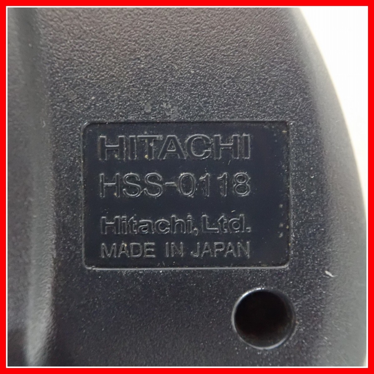 ショッピング激安 SS HISATURN ハイサターン コントローラ HSS-0118 まとめて4個セット 日立 HITACHI 動作未確認【10 ショッピング激安 SS HISATURN ハイサターン コントローラ HSS-0118 まとめて4個セット 日立 HITACHI 動作未確認【10