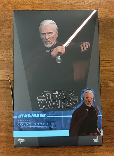 ホットトイズ スターウォーズ ドゥークー伯爵 Hot Toys Star Wars EP
