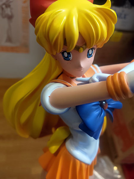 海洋堂 1/4 セーラームーン セーラーヴィーナス BOME コールド 海洋堂 1/4 セーラームーン セーラーヴィーナス BOME コールド