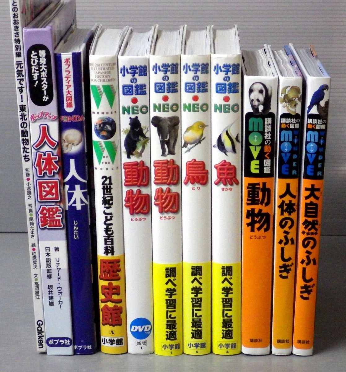 驚きの価格が実現!】小学館の図鑑NEO まとめ売り その他 本・音楽 ...
