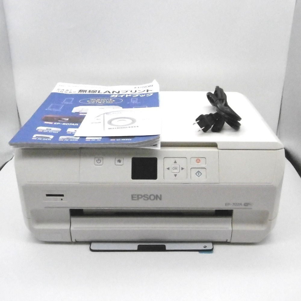 EPSON インクジェットプリンター カラリオ EP-707A 複合機 ジャンク品