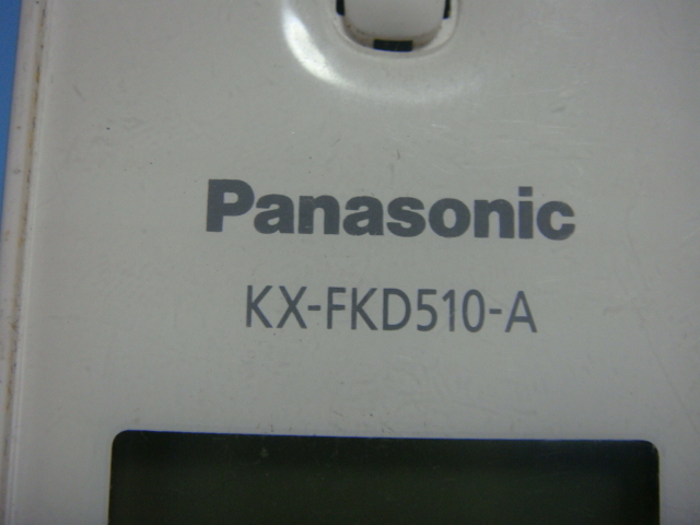 free shipping [ Speed shipping / prompt decision / defective goods repayment guarantee ] original *Panasonic cordless telephone machine KX-FKD510-A* cordless handset Panasonic #B3145
