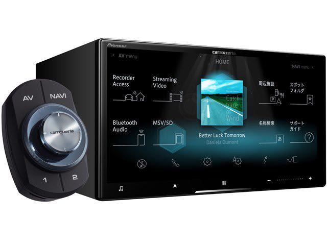 新品 Pioneer carrozzeria サイバーナビ 7インチ AVIC-CZ910