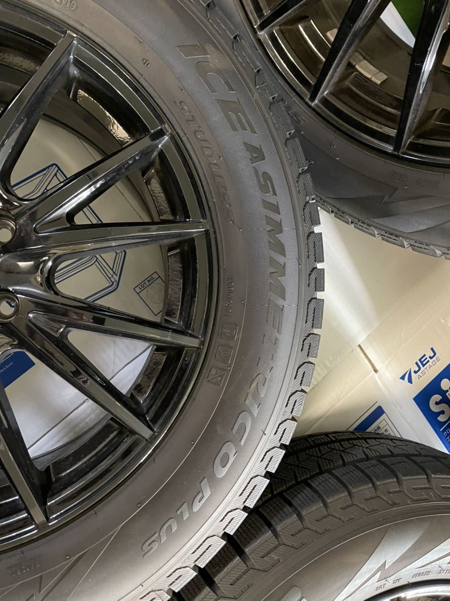 正規品直輸入】 2020年製 未使用セット 225 65R17 ウェッズ