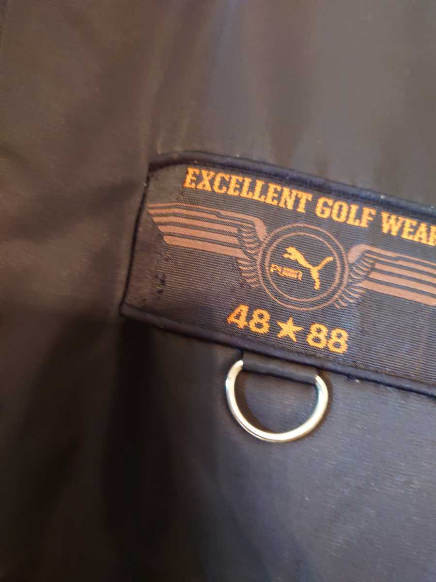 プーマ ゴルフ Puma Golf EXCELLENT GOLF WEAR （EGW）コレクション キッズ用 ゴルフジャケット　ゴルフジャンパー 160cm　子供用　子供服_画像5