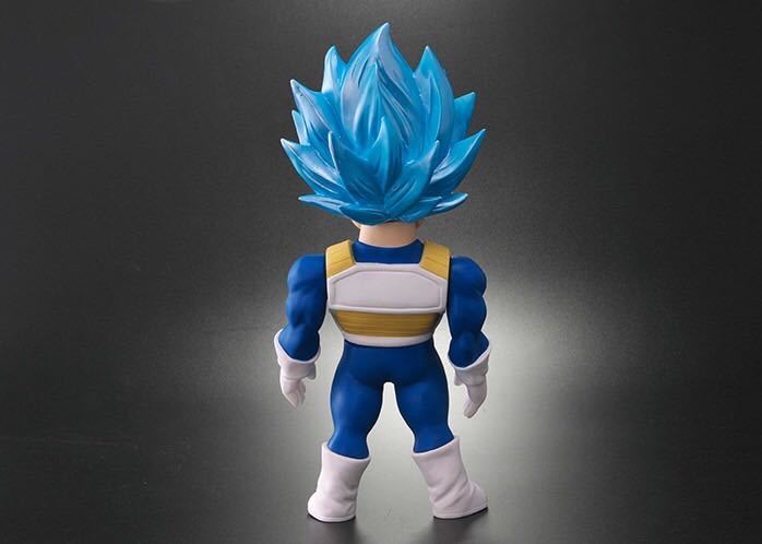 新品未開封 ドラゴンボール レトロソフビコレクション 魔人ベジータ