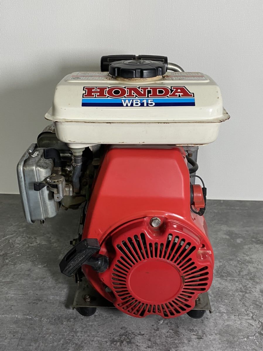 HONDA ホンダ ４サイクル エンジンポンプ WB15 - 工具/メンテナンス