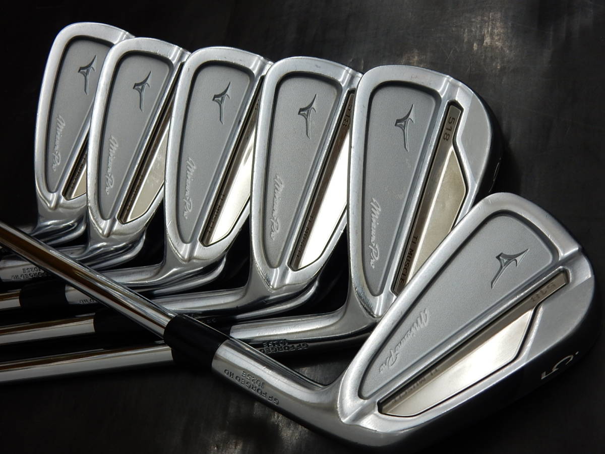 ☆養老カスタム☆ミズノ☆Mizuno Pro 518 アイアン☆5-PW 6本☆純正