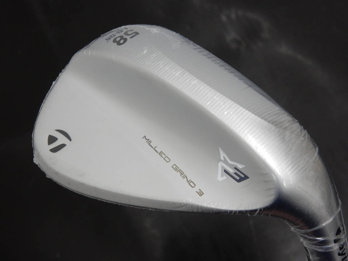 ☆新品 未使用 即決☆テーラーメイド ミルドグラインド☆MILLED GRIND