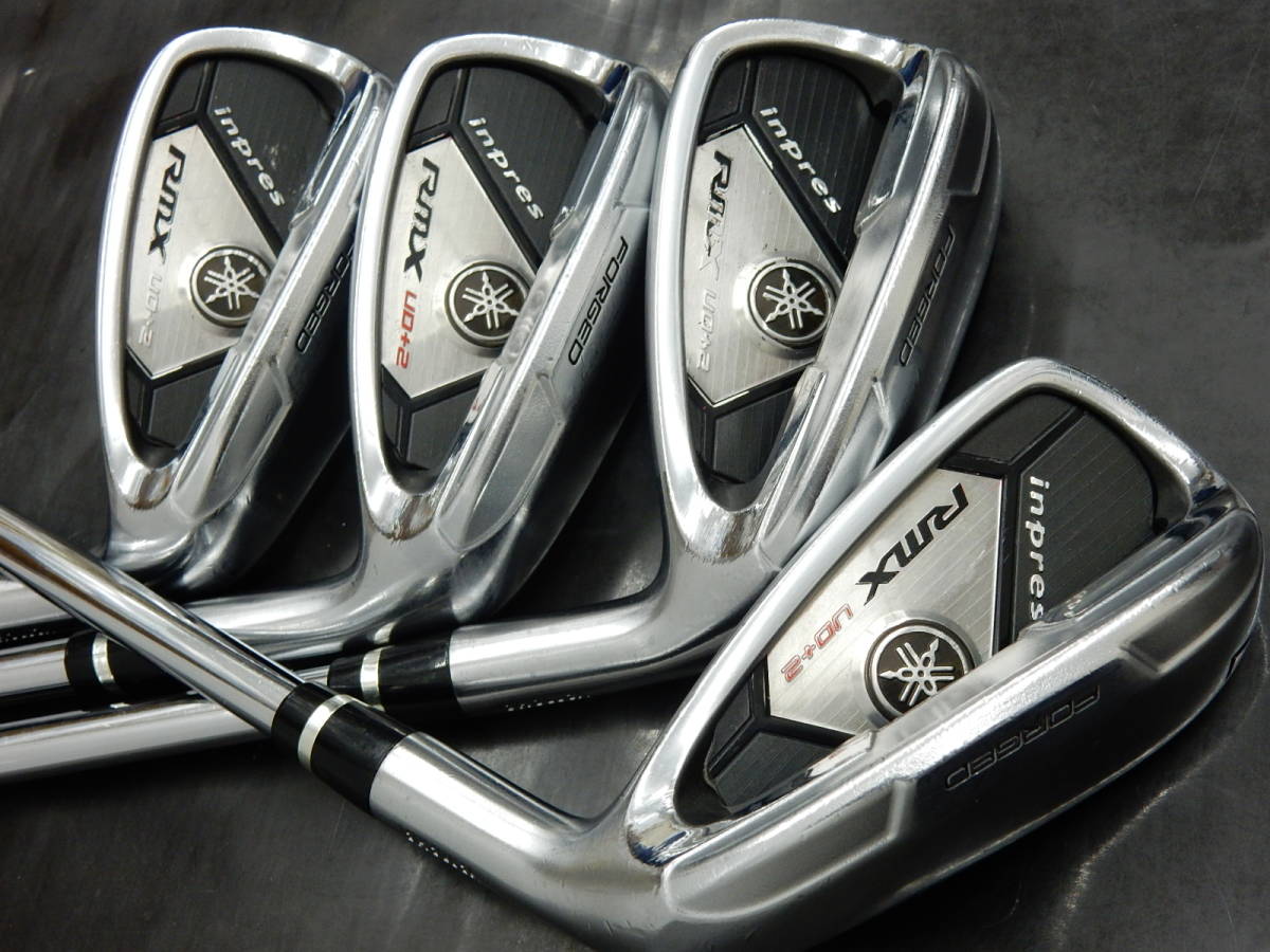 ヤマハ インプレス リミックス inpres RMX UD+2 アイアン 7-PW 4本 純正 ゼロス Zelos 7(R) 税込 飛距離NO.1 【大放出セール】 YAMAHA inpres RMX UD+2 インプレス リミックス アイアン クラブ