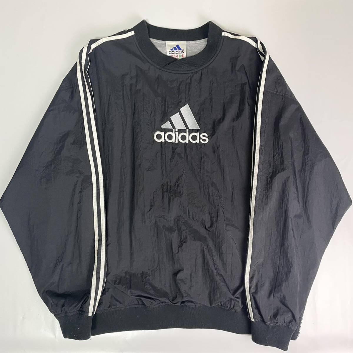 常田大希着用 90´s adidas ナイロン プルオーバー ジャケット-