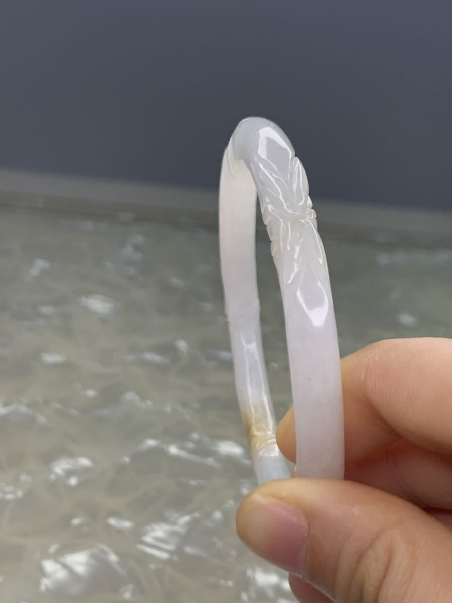 代引き人気 ビルマ翡翠精彫草履根付 縁起:健康 受験合格 昇進 {整理