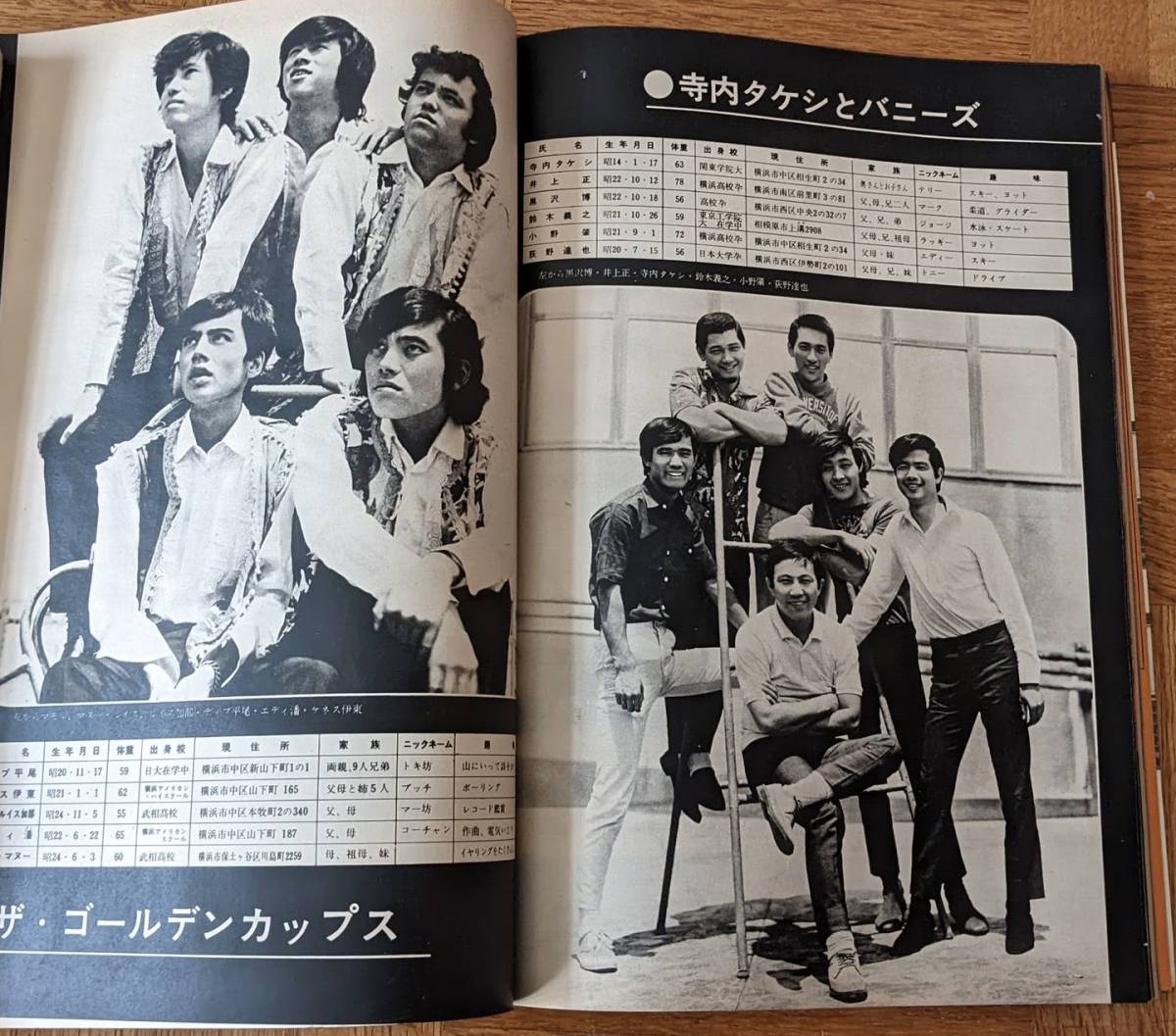 1967年 週刊TVガイド臨時増刊号 紅白歌合戦特集 ザ・タイガース 1967年 週刊TVガイド臨時増刊号 紅白歌合戦特集 ザ・タイガース