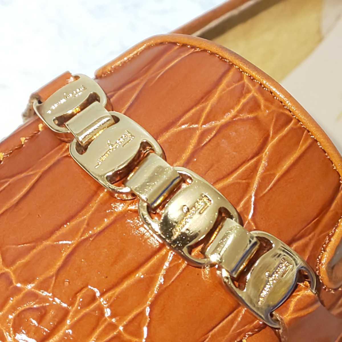 新品/未使用/極希少】Salvatore Ferragamo サルヴァトーレ フェラガモ