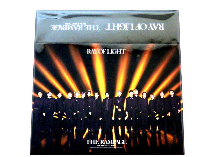 未開封品　THE RAMPAGE / RAY OF LIGHT(CD3枚組＋Blu-ray２枚組)＋スリーブケース付_画像3