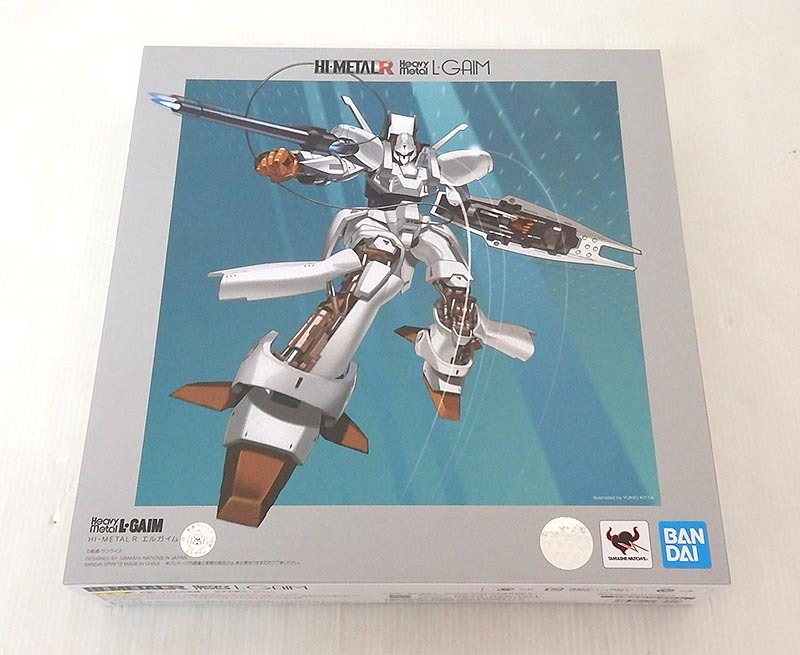 未開封品!! バンダイ 重戦機エルガイム HI-METAL R エルガイム