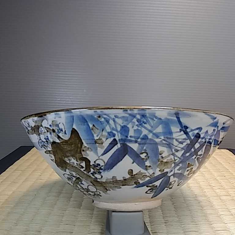 初代三浦竹泉造 梅竹絵鉢 共箱 保証品 - ascotwm.com