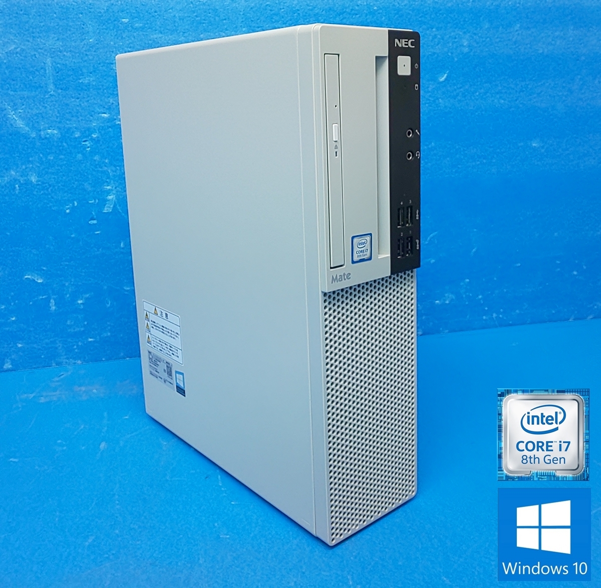 NEC デスクトップPC MRH32/L-4 Core i7-8700 3.2GHz/8GB/500GB NEC デスクトップPC MRH32/L-4 Core i7-8700 3.2GHz/8GB/500GB