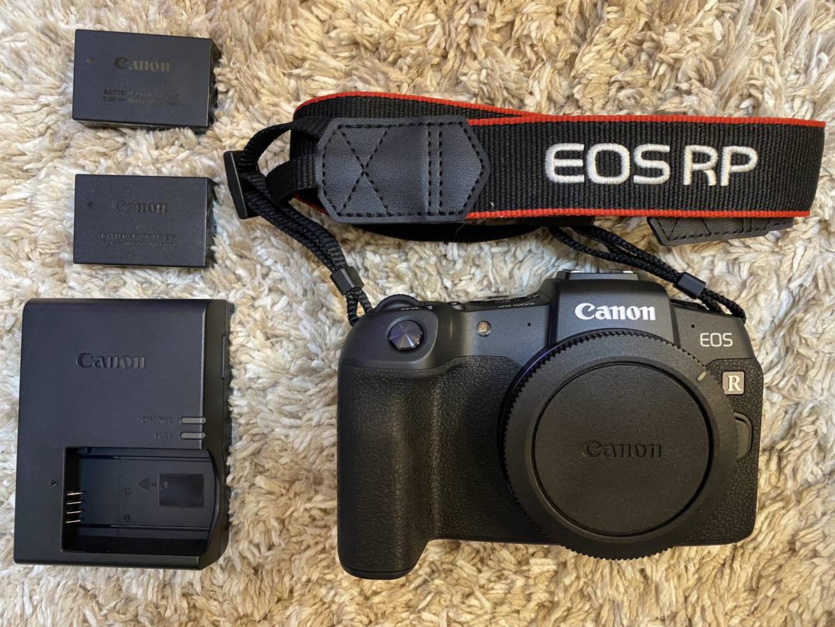 Canon EOS RP ボディ ゴールド/純正バッテリー2個付 | www.tspea.org