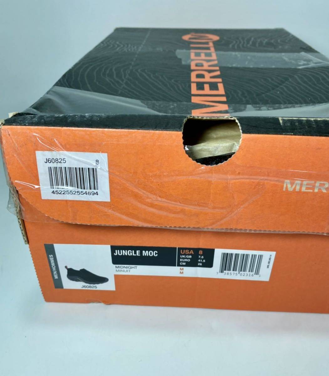 未使用】Merrell メンズ ジャングルモックスリッポンシューズ サイズ:26.0センチ メレル
