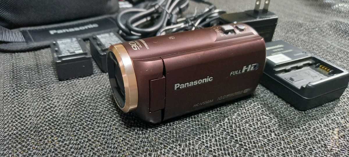Panasonic ビデオカメラ HC-V550M www.gastech.com.tr