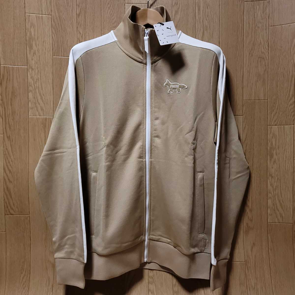 PUMA × Maison Kitsune HOODIE プーマ メゾンキツネ ジャージ MAISON