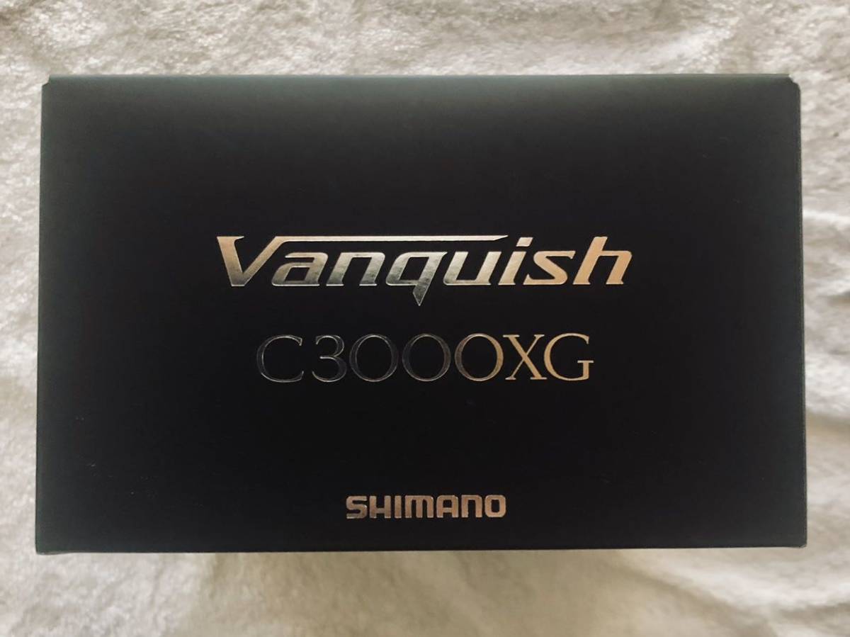 19ヴァンキッシュ C3000XG シマノ Vanquish SHIMANO 未使用品 2